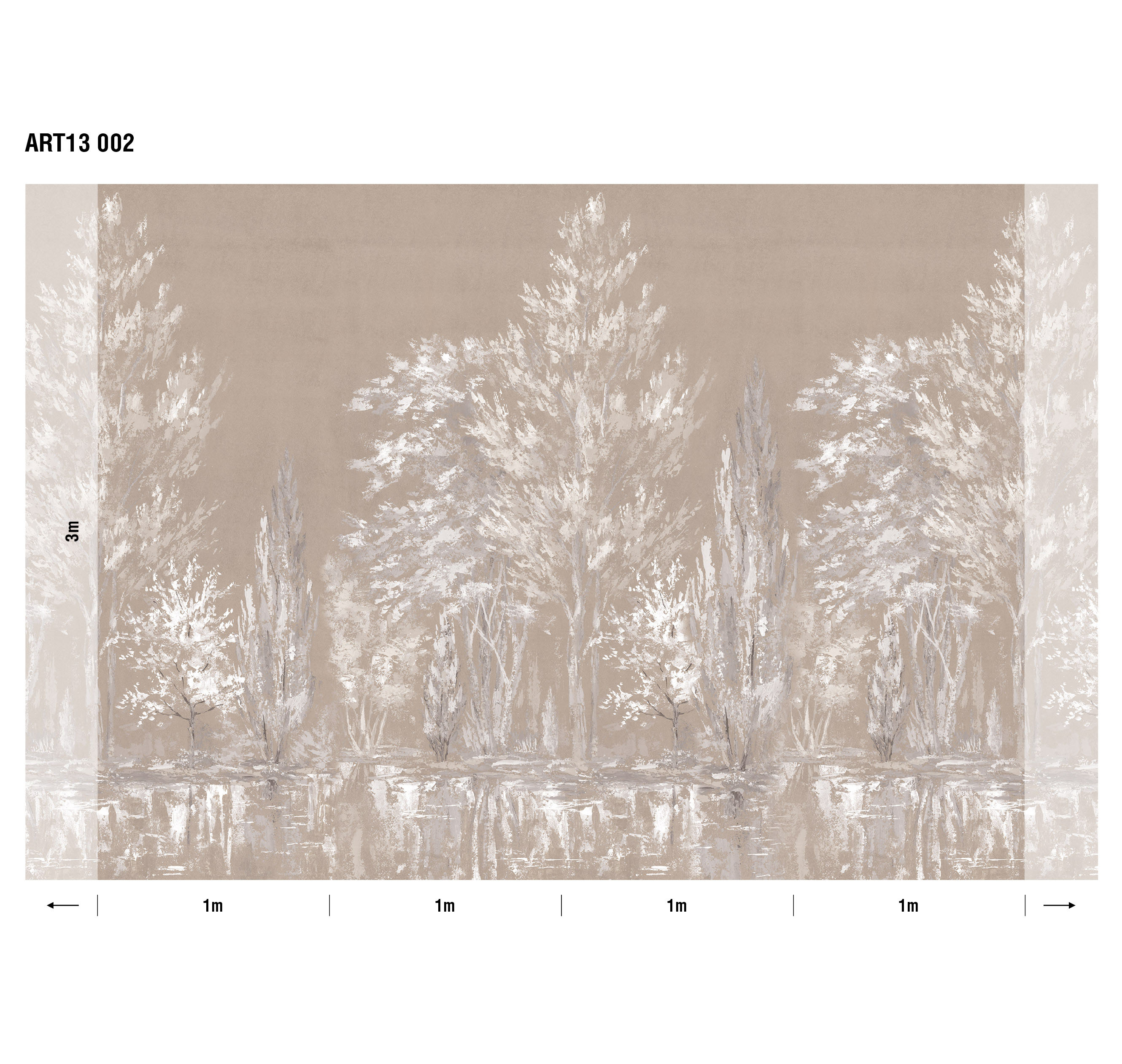 Панно Loymina Пейзаж 2 Ладога ART13 002 3×4